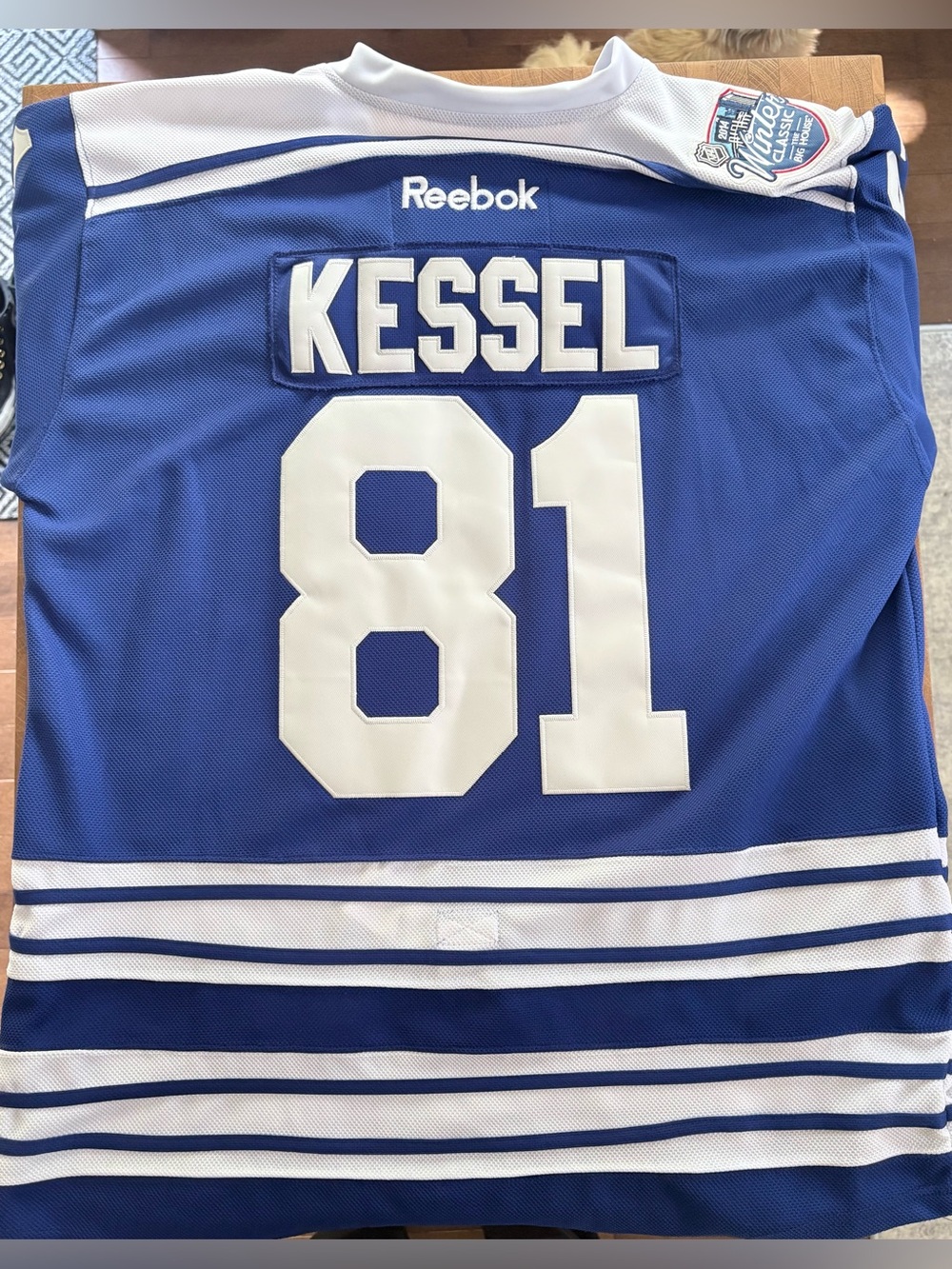 Reebok Toronto Maple Leafs Phil Kessel winter classic 2014 jersey